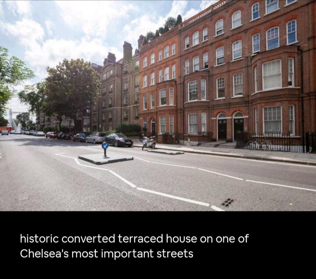 Апартаменти Boho Chic In Chelsea Лондон Екстер'єр фото